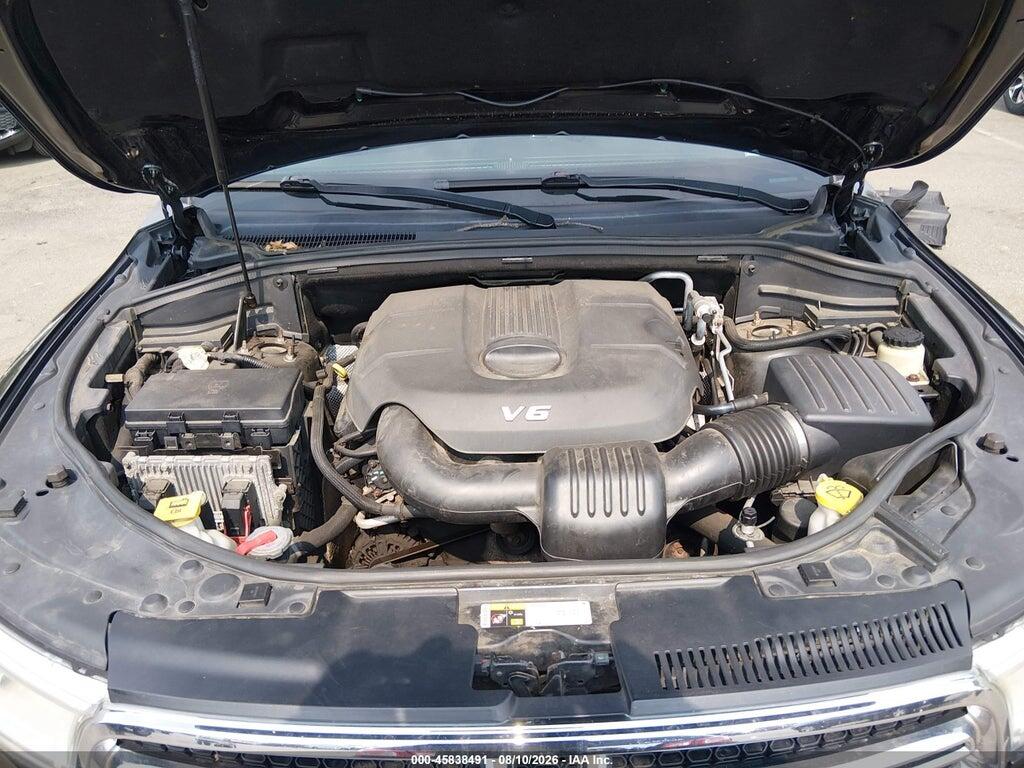 1C4RDJDG7EC383109 2014 DODGE DURANGO photo no. 10