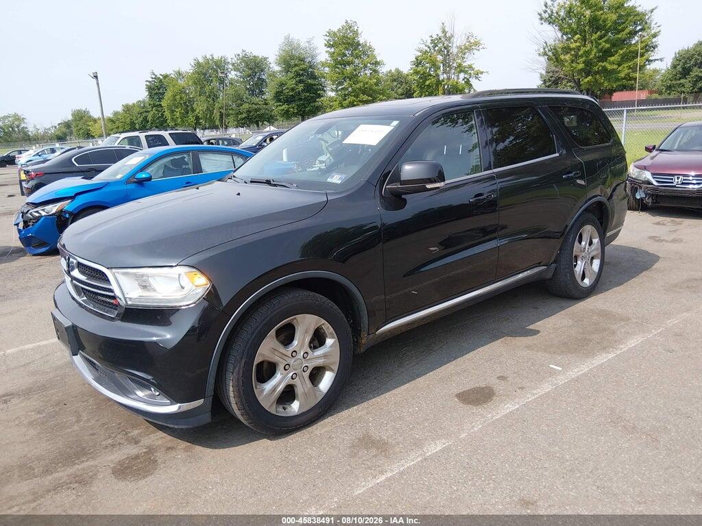 1C4RDJDG7EC383109 2014 DODGE DURANGO photo no. 2
