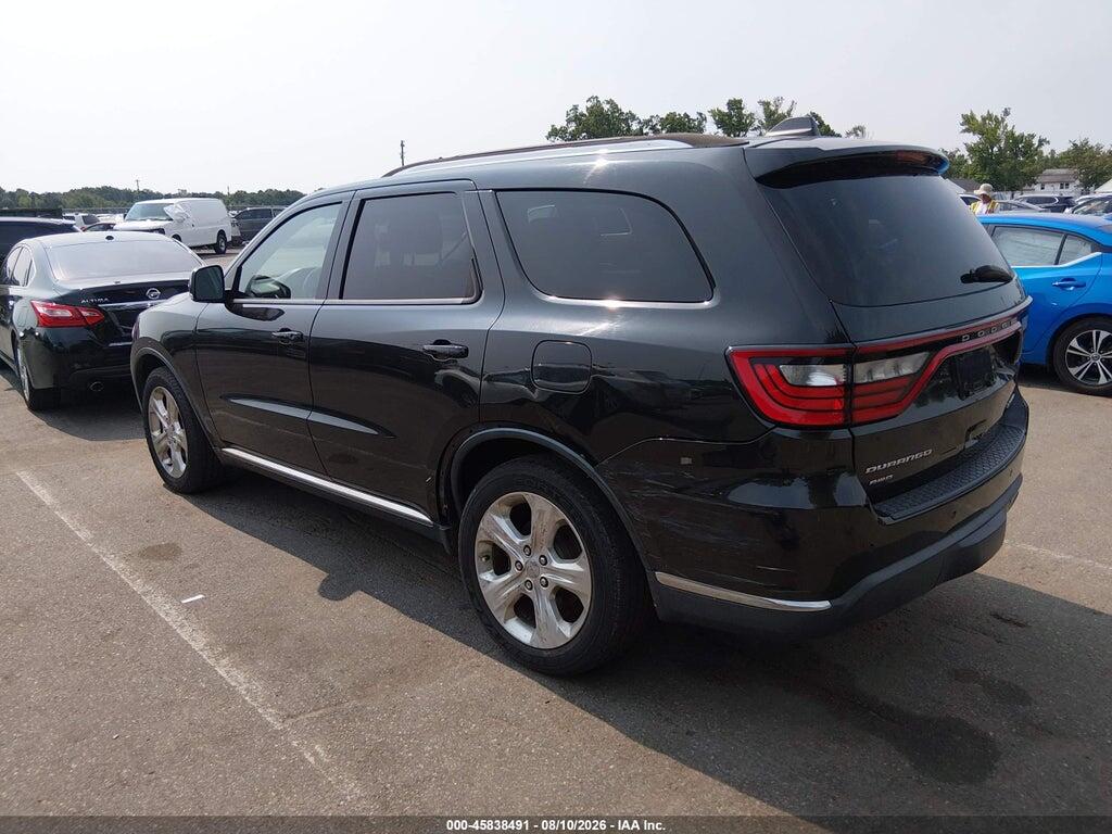 1C4RDJDG7EC383109 2014 DODGE DURANGO photo no. 3