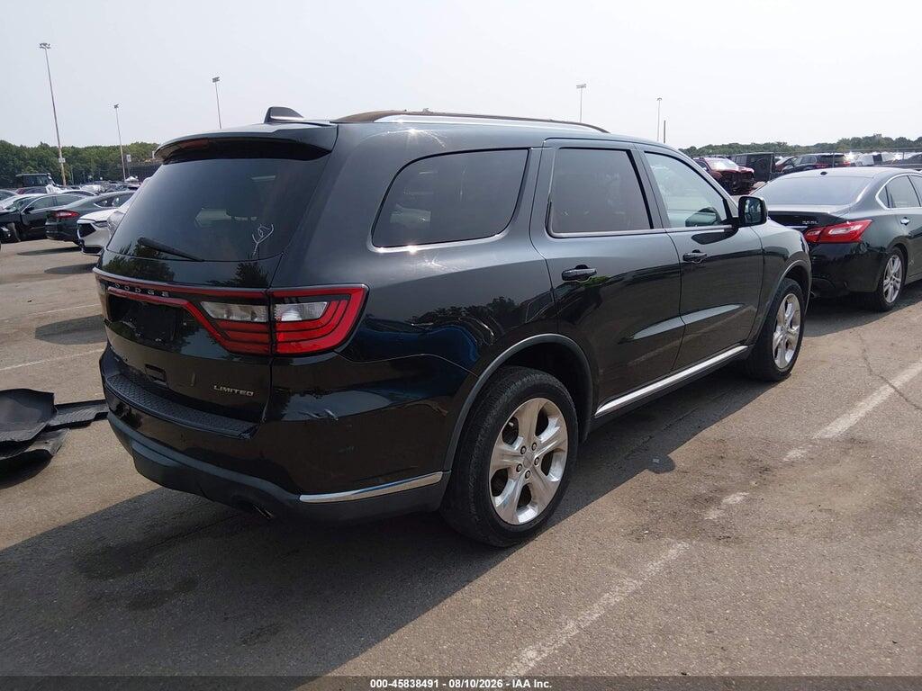 1C4RDJDG7EC383109 2014 DODGE DURANGO photo no. 4