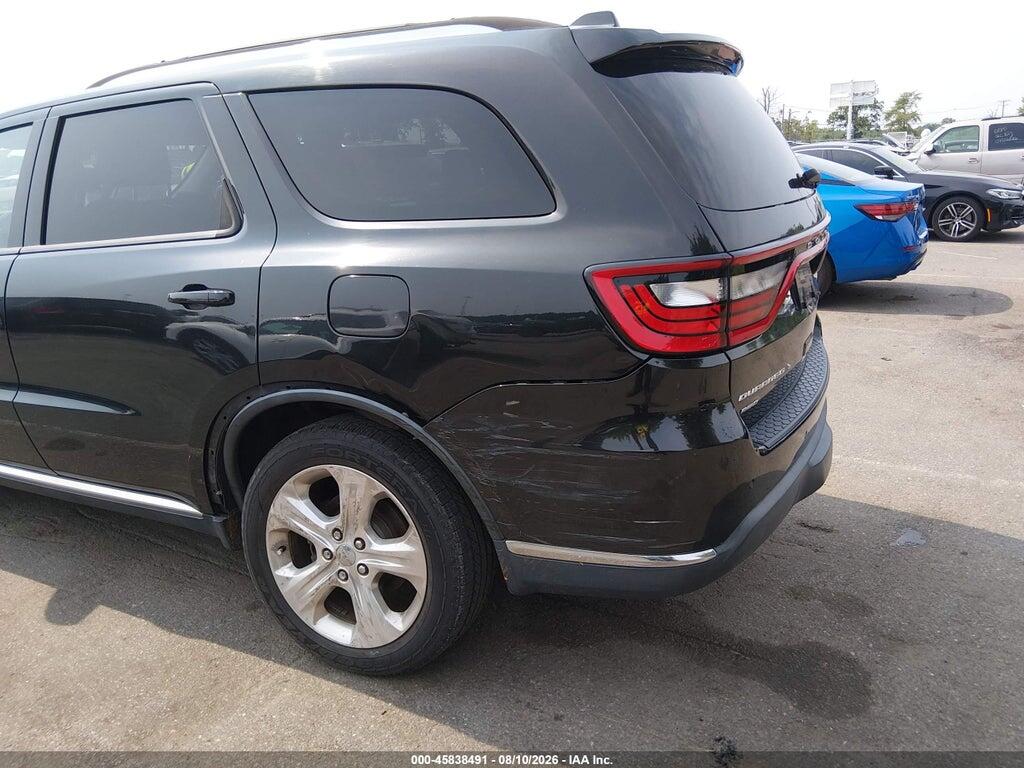 1C4RDJDG7EC383109 2014 DODGE DURANGO photo no. 6