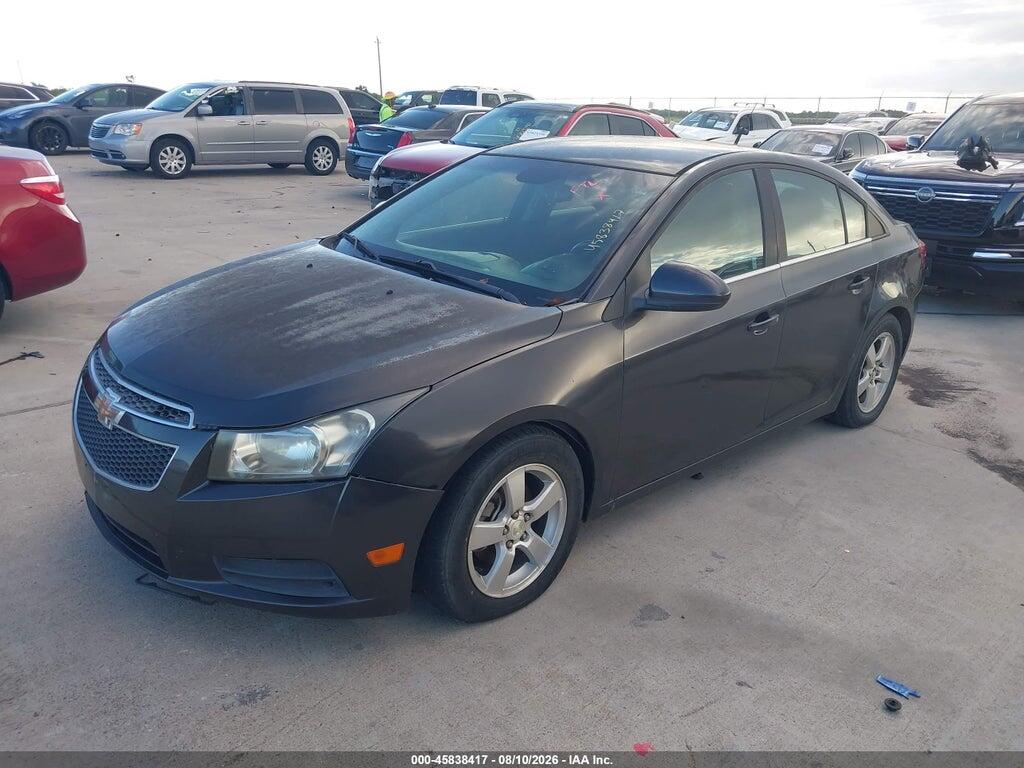 1G1PC5SB7E7169778 2014 CHEVROLET CRUZE photo no. 2