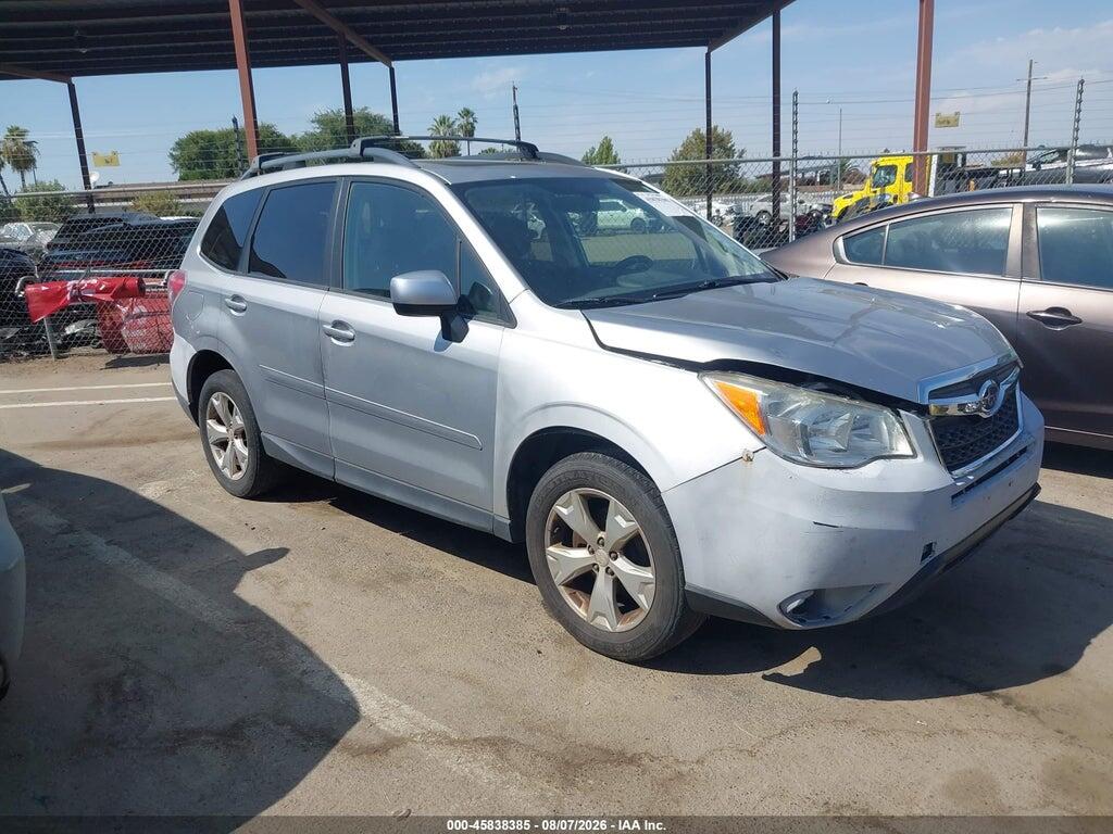JF2SJAEC9EH403712 2014 SUBARU FORESTER photo no. 1