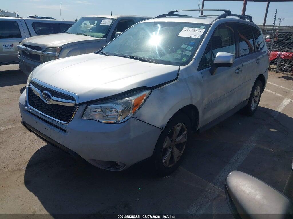 JF2SJAEC9EH403712 2014 SUBARU FORESTER photo no. 2