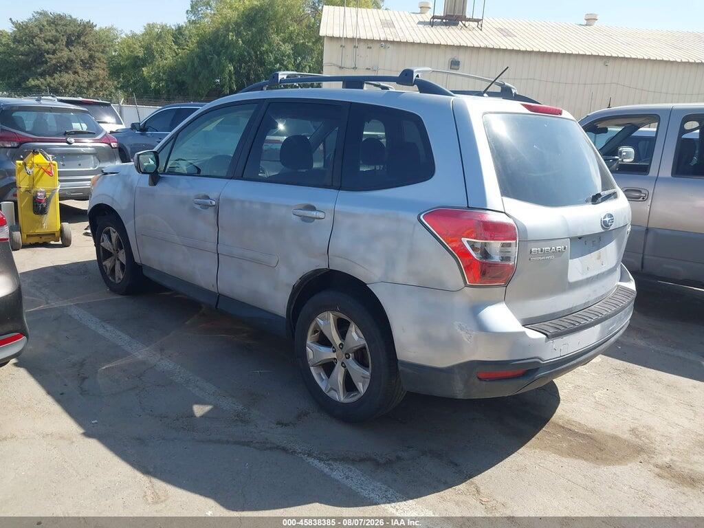 JF2SJAEC9EH403712 2014 SUBARU FORESTER photo no. 3