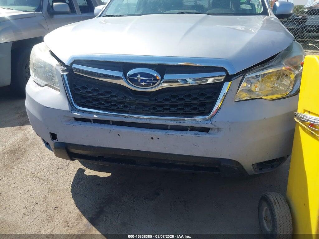 JF2SJAEC9EH403712 2014 SUBARU FORESTER photo no. 6