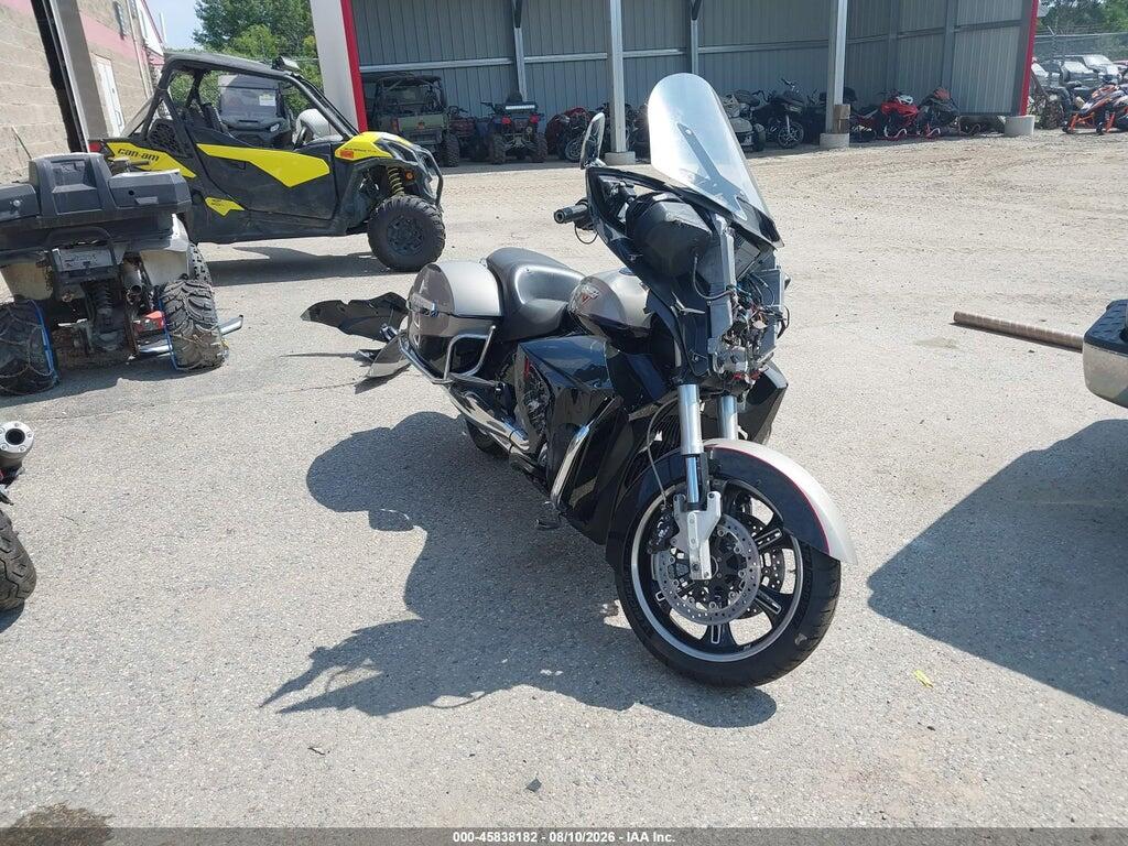 2014 VICTORY MOTORCYCLES CROSS COUNTRY 5VPTW36N5E3027170