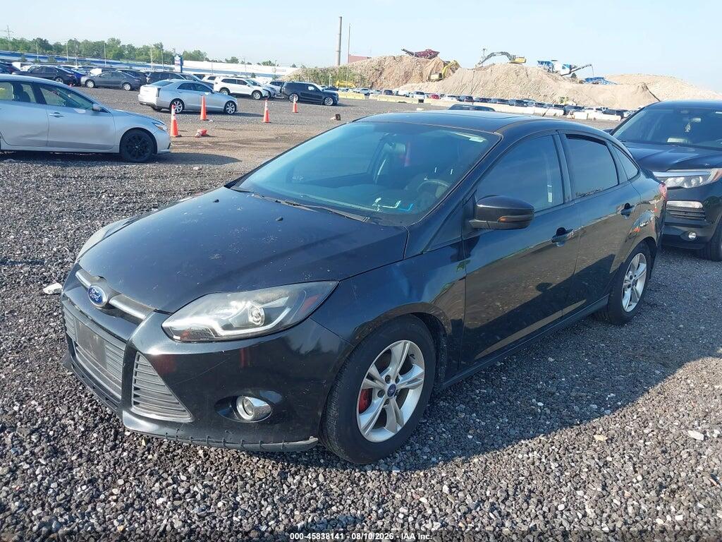 1FADP3F22EL153997 2014 FORD FOCUS photo no. 2