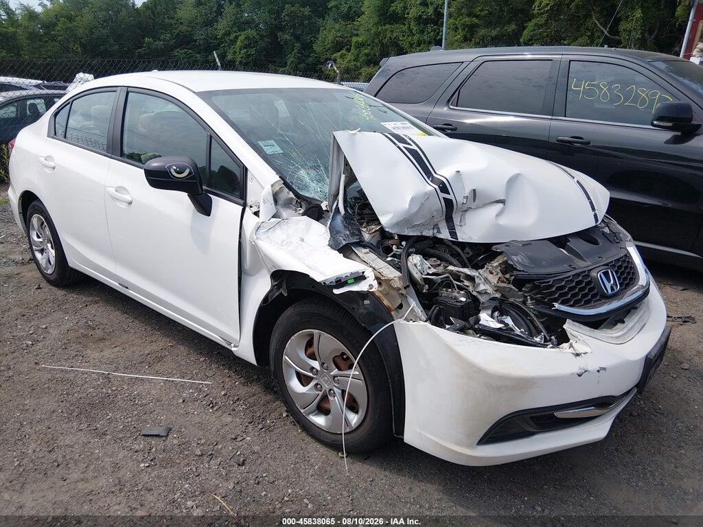2HGFB2F51EH540139 2014 HONDA CIVIC photo no. 1