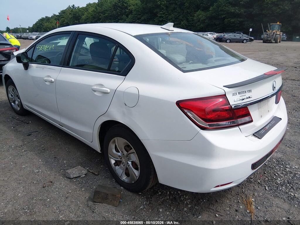 2HGFB2F51EH540139 2014 HONDA CIVIC photo no. 3