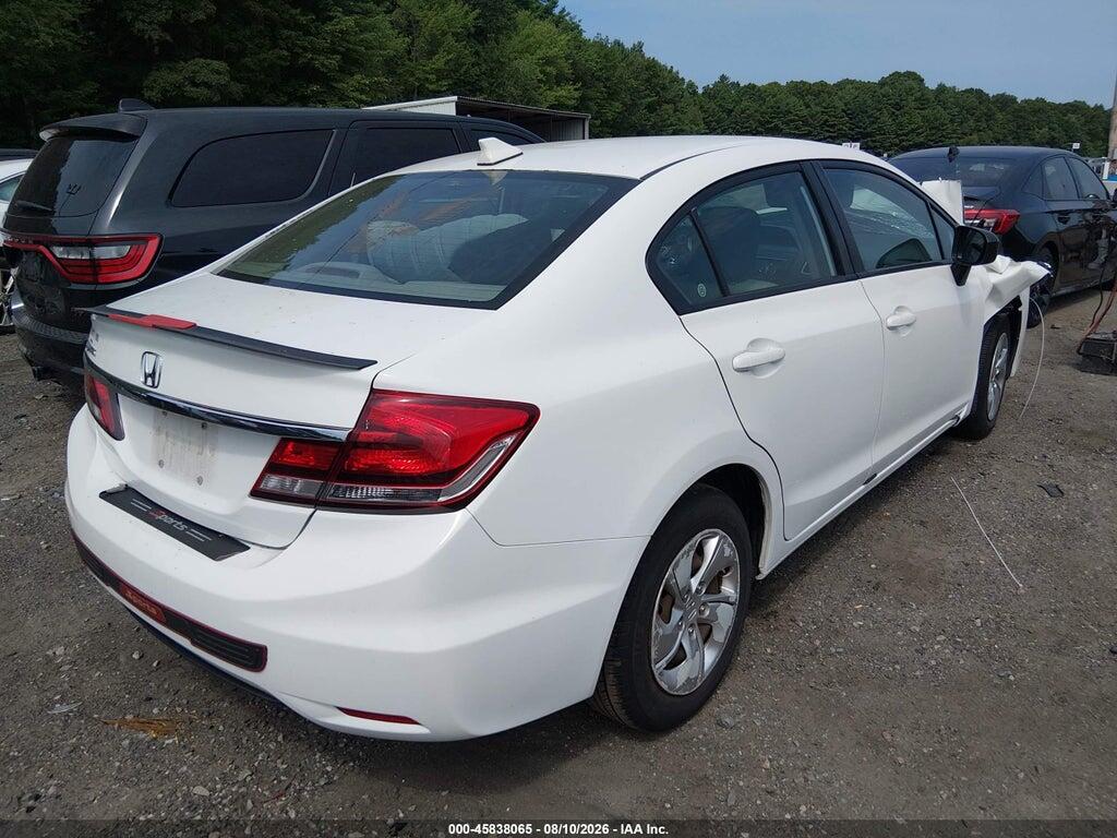 2HGFB2F51EH540139 2014 HONDA CIVIC photo no. 4