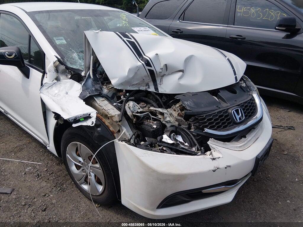 2HGFB2F51EH540139 2014 HONDA CIVIC photo no. 6