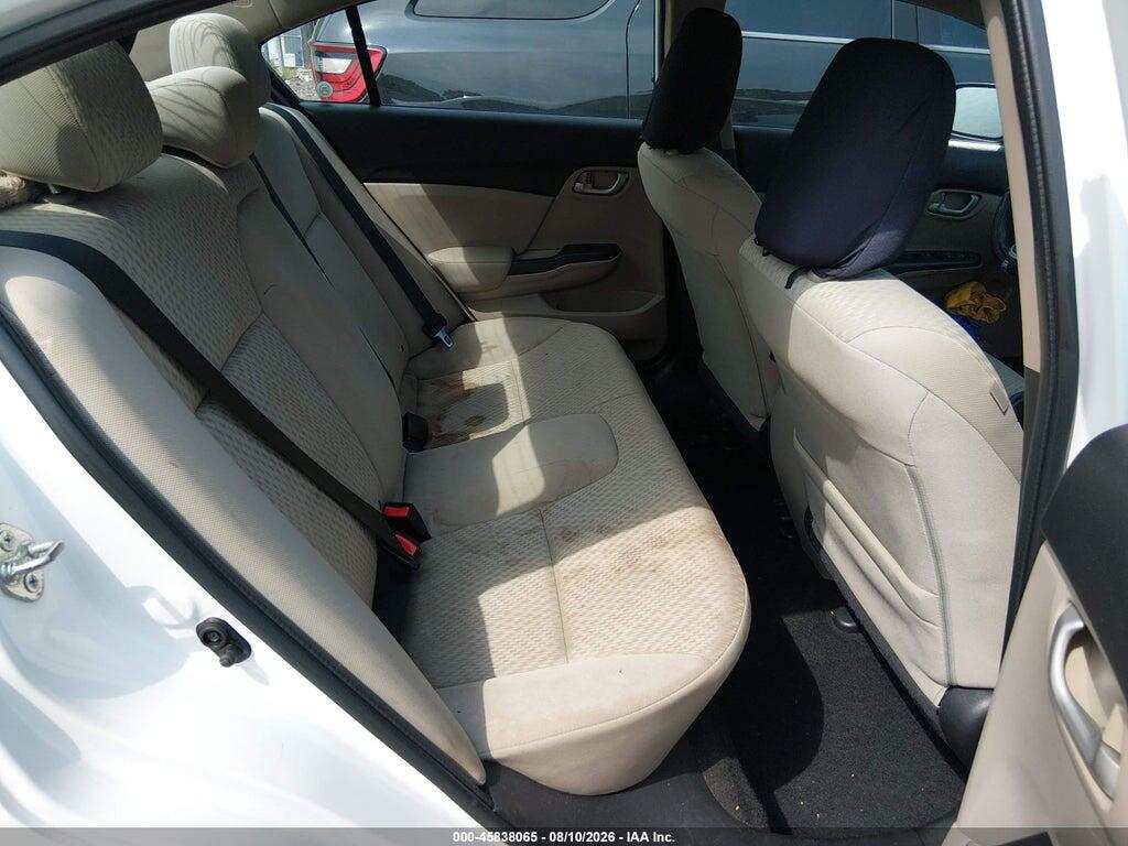 2HGFB2F51EH540139 2014 HONDA CIVIC photo no. 8