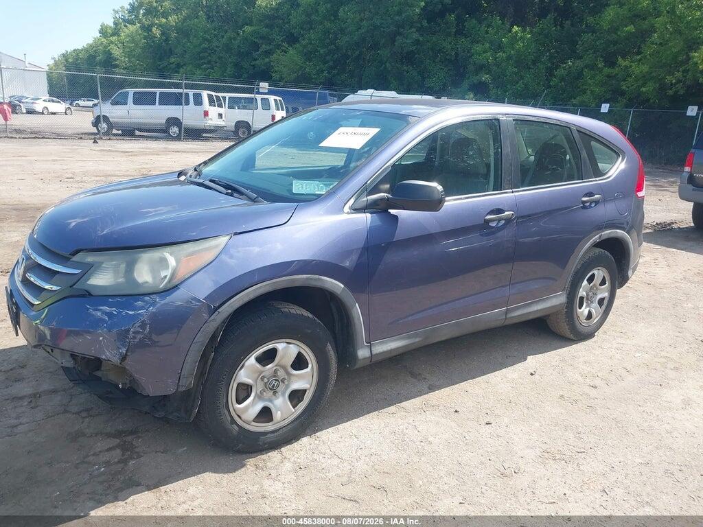 3CZRM3H33EG714276 2014 HONDA CR-V photo no. 2
