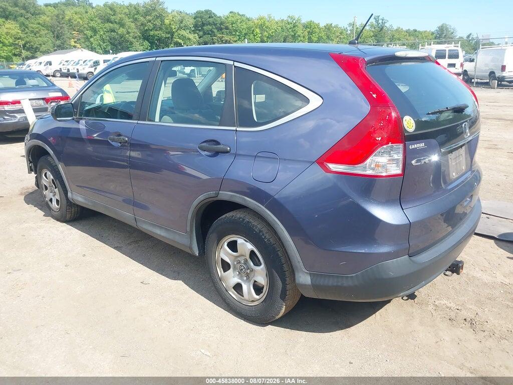 3CZRM3H33EG714276 2014 HONDA CR-V photo no. 3
