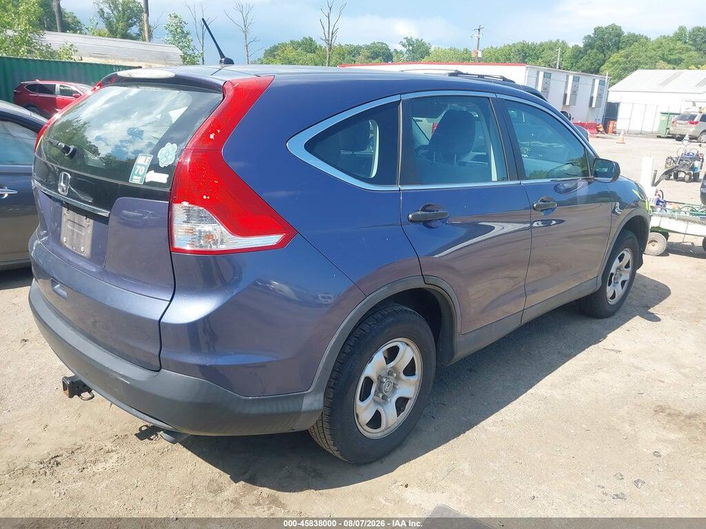 3CZRM3H33EG714276 2014 HONDA CR-V photo no. 4
