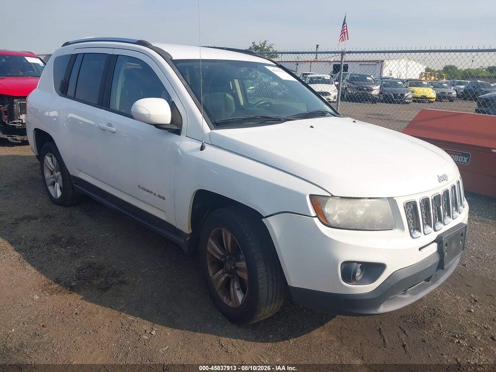 1C4NJDEB7ED731285 2014 JEEP COMPASS photo no. 1
