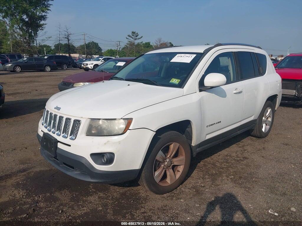 1C4NJDEB7ED731285 2014 JEEP COMPASS photo no. 2