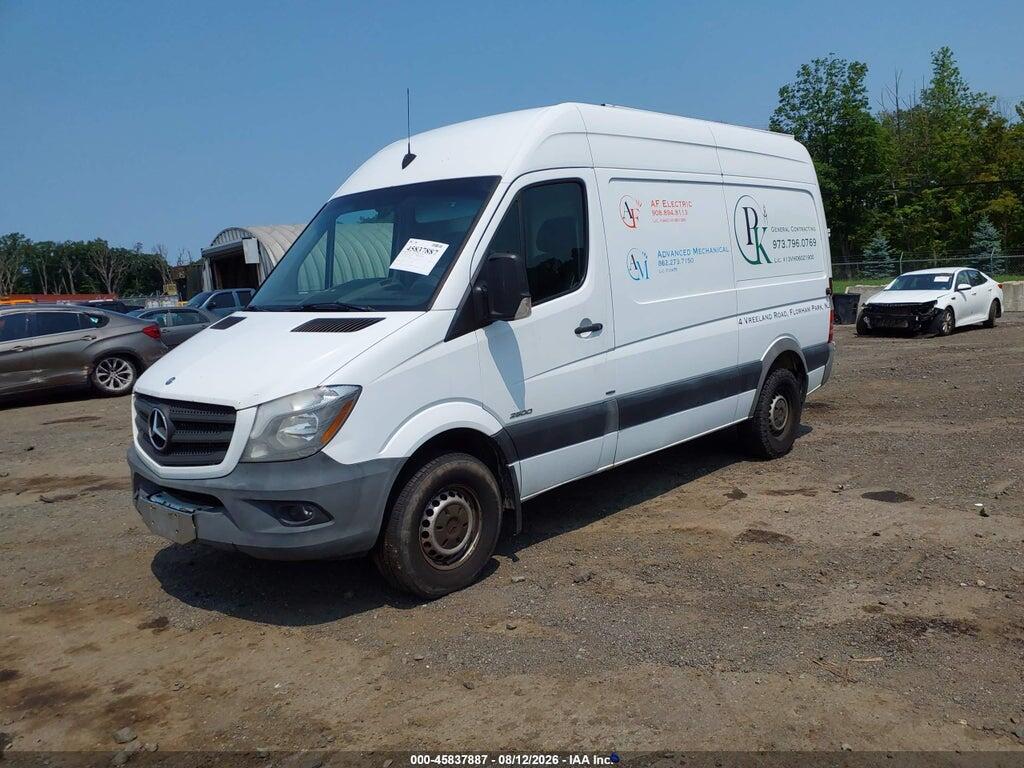 WD3PE7DC6E5856372 2014 MERCEDES-BENZ SPRINTER 2500 photo no. 2
