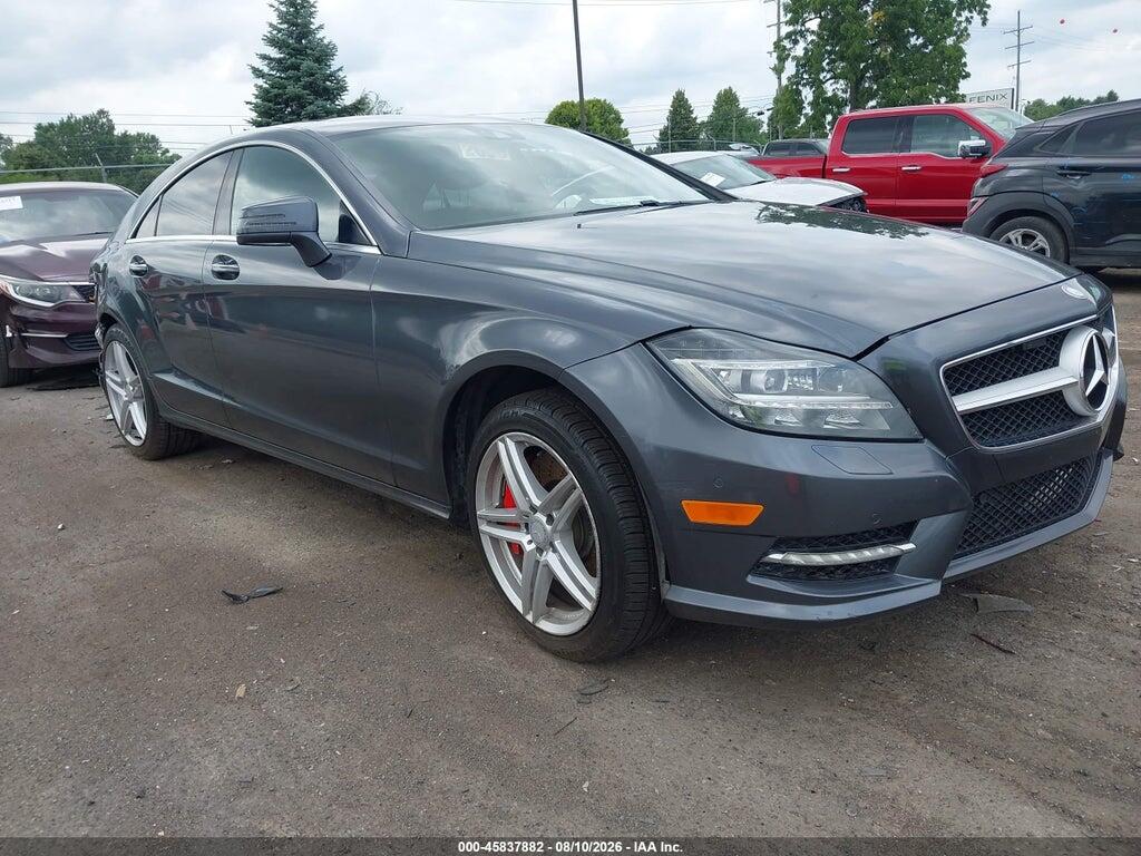 WDDLJ9BB0EA130493 2014 MERCEDES-BENZ CLS 550 photo no. 1