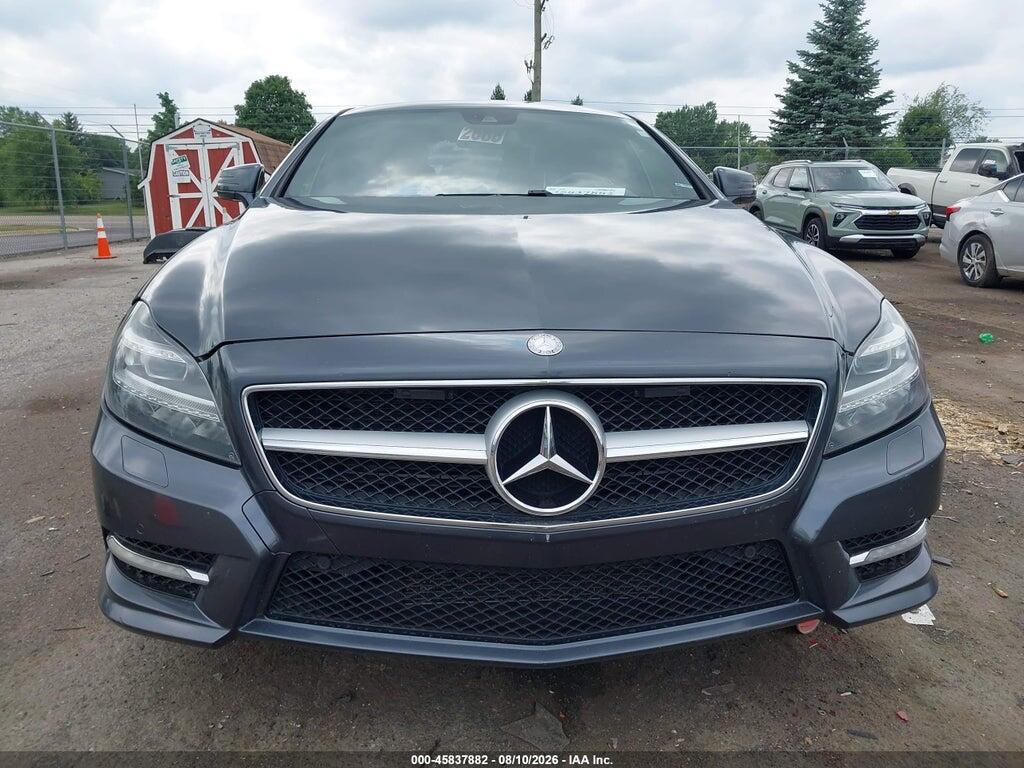 WDDLJ9BB0EA130493 2014 MERCEDES-BENZ CLS 550 photo no. 12