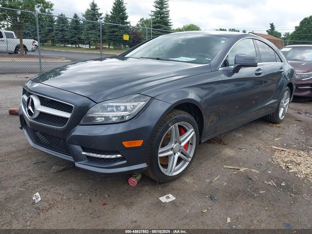 WDDLJ9BB0EA130493 2014 MERCEDES-BENZ CLS 550 photo no. 2