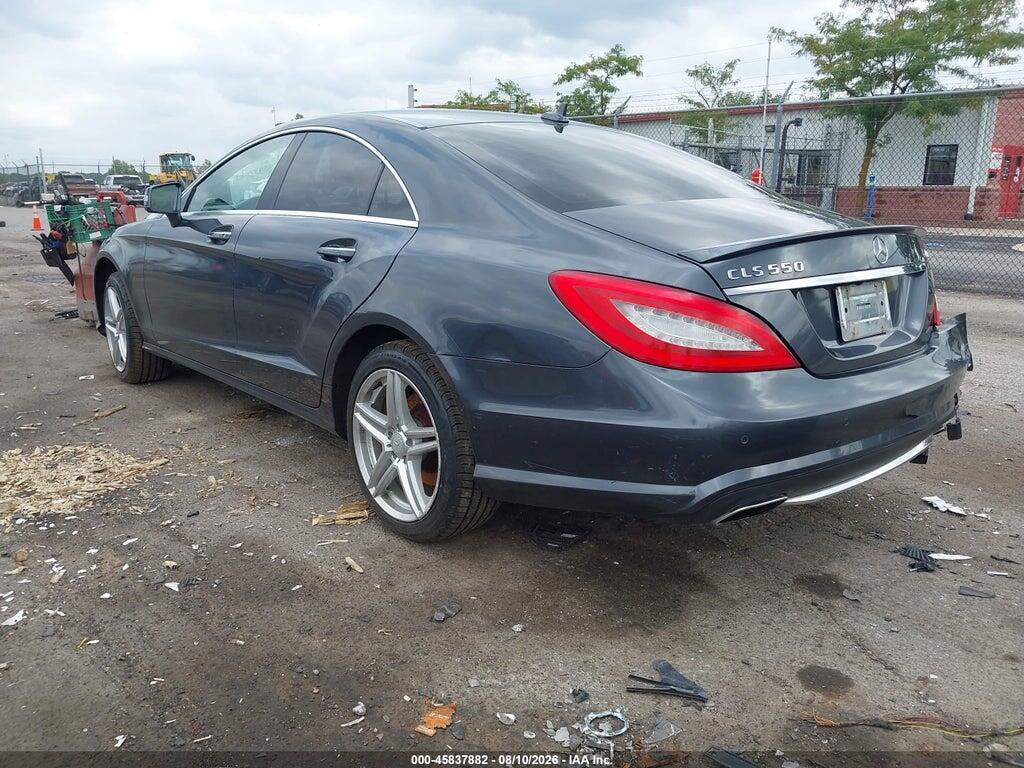 WDDLJ9BB0EA130493 2014 MERCEDES-BENZ CLS 550 photo no. 3