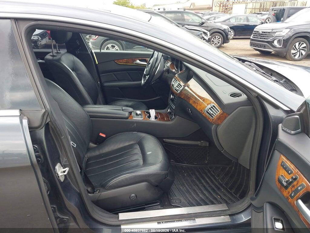 WDDLJ9BB0EA130493 2014 MERCEDES-BENZ CLS 550 photo no. 5