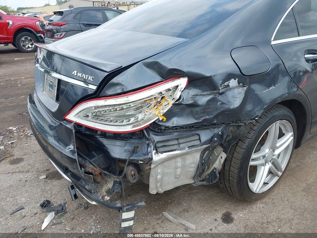 WDDLJ9BB0EA130493 2014 MERCEDES-BENZ CLS 550 photo no. 6