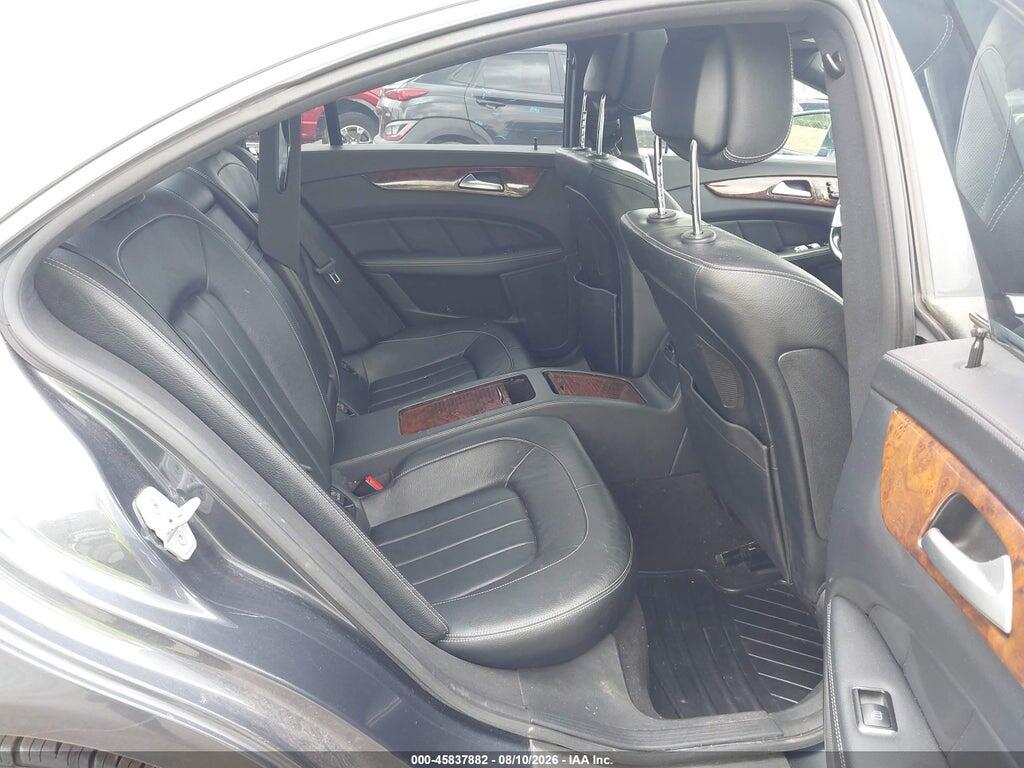 WDDLJ9BB0EA130493 2014 MERCEDES-BENZ CLS 550 photo no. 8