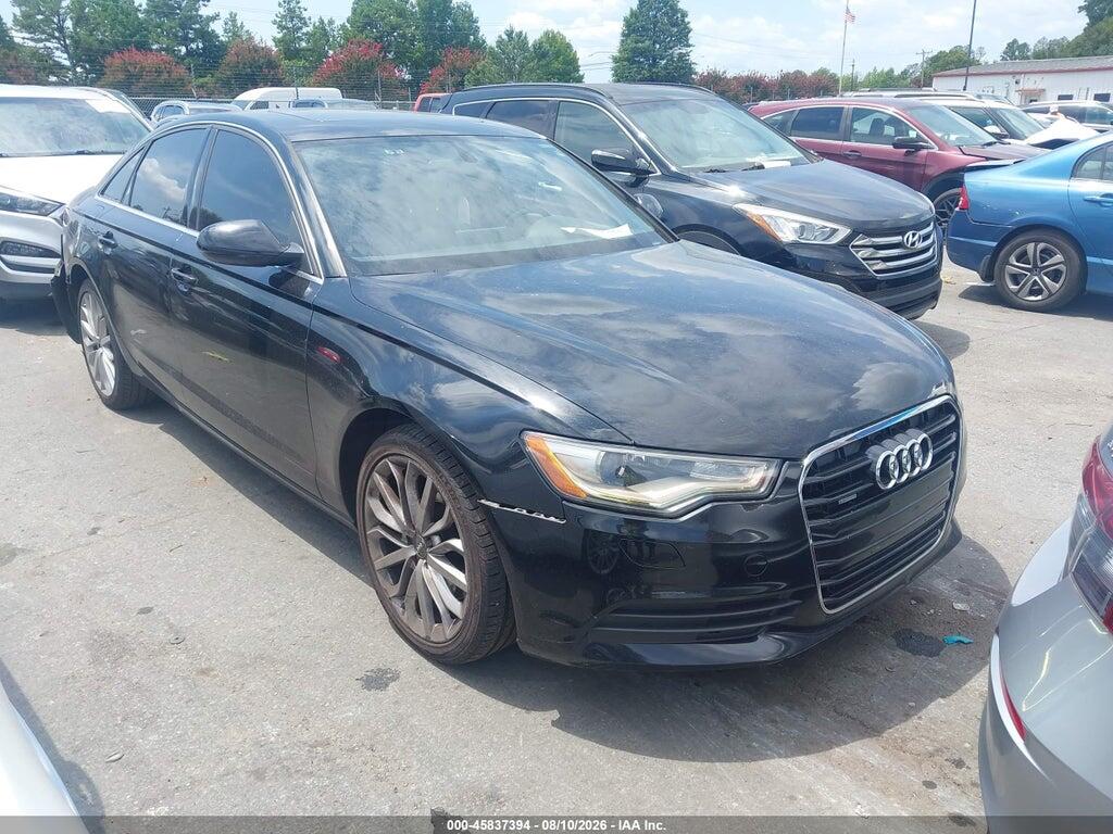 WAUFFAFC1EN052664 2014 AUDI A6 photo no. 1