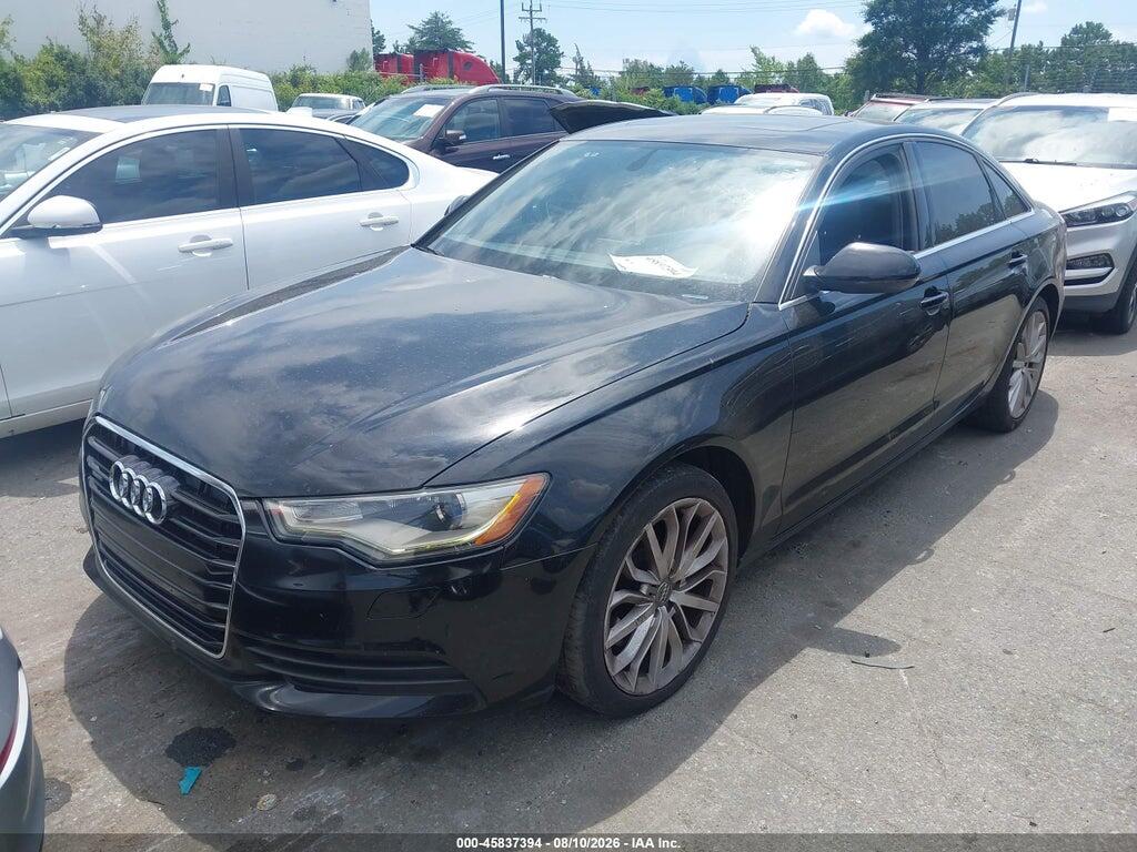 WAUFFAFC1EN052664 2014 AUDI A6 photo no. 2