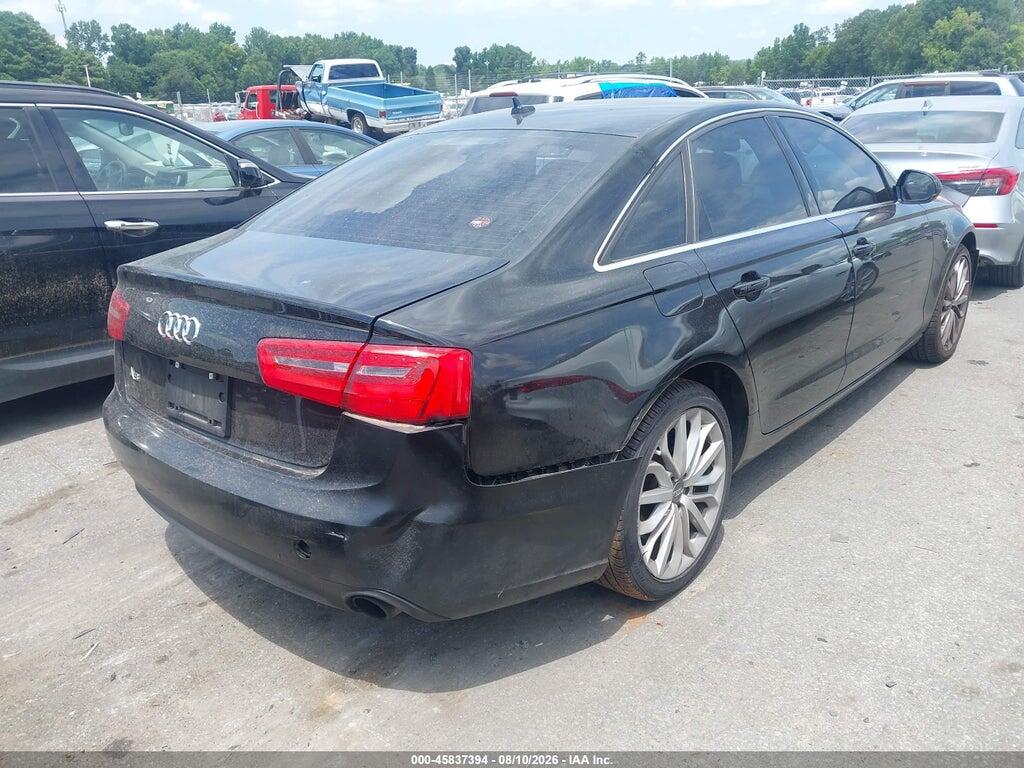 WAUFFAFC1EN052664 2014 AUDI A6 photo no. 4