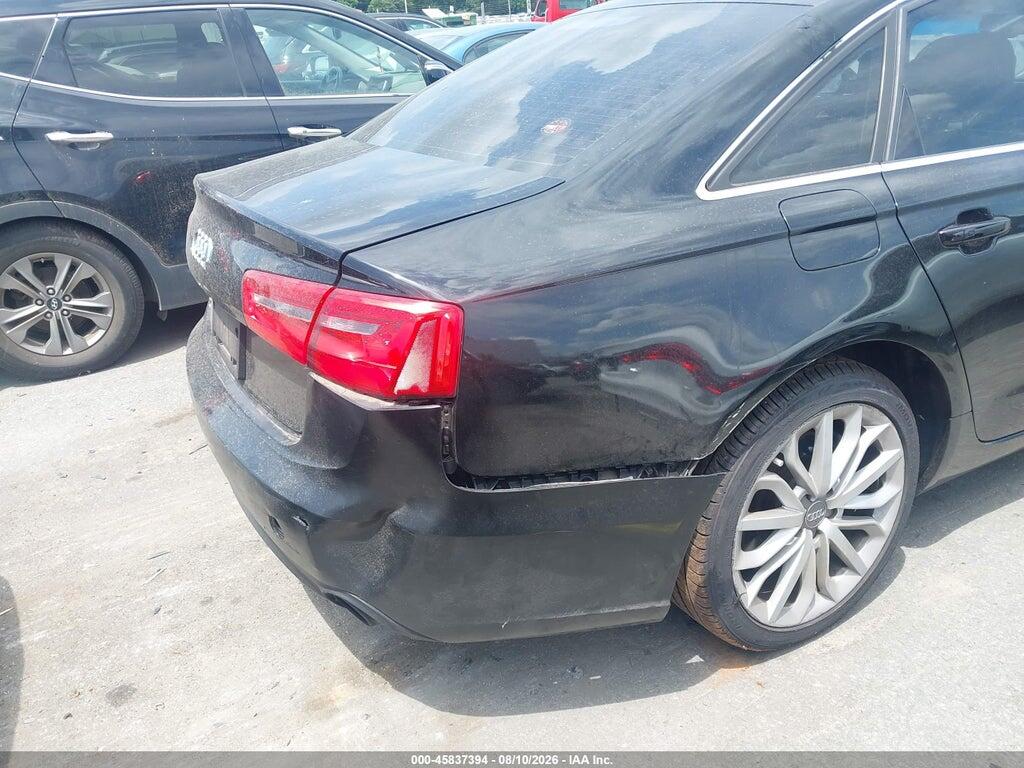 WAUFFAFC1EN052664 2014 AUDI A6 photo no. 6