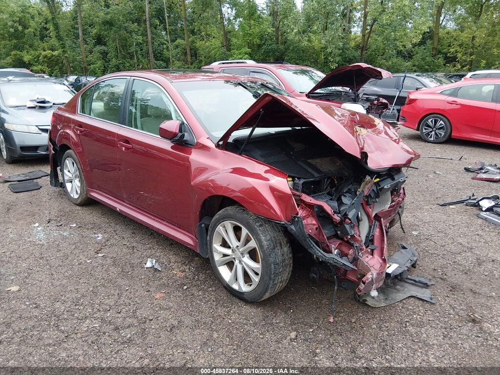 4S3BMCL60E3021662 2014 SUBARU LEGACY photo no. 1
