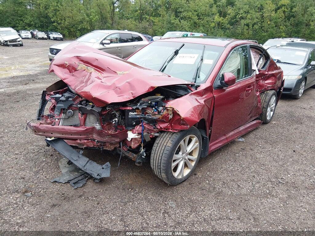 4S3BMCL60E3021662 2014 SUBARU LEGACY photo no. 2