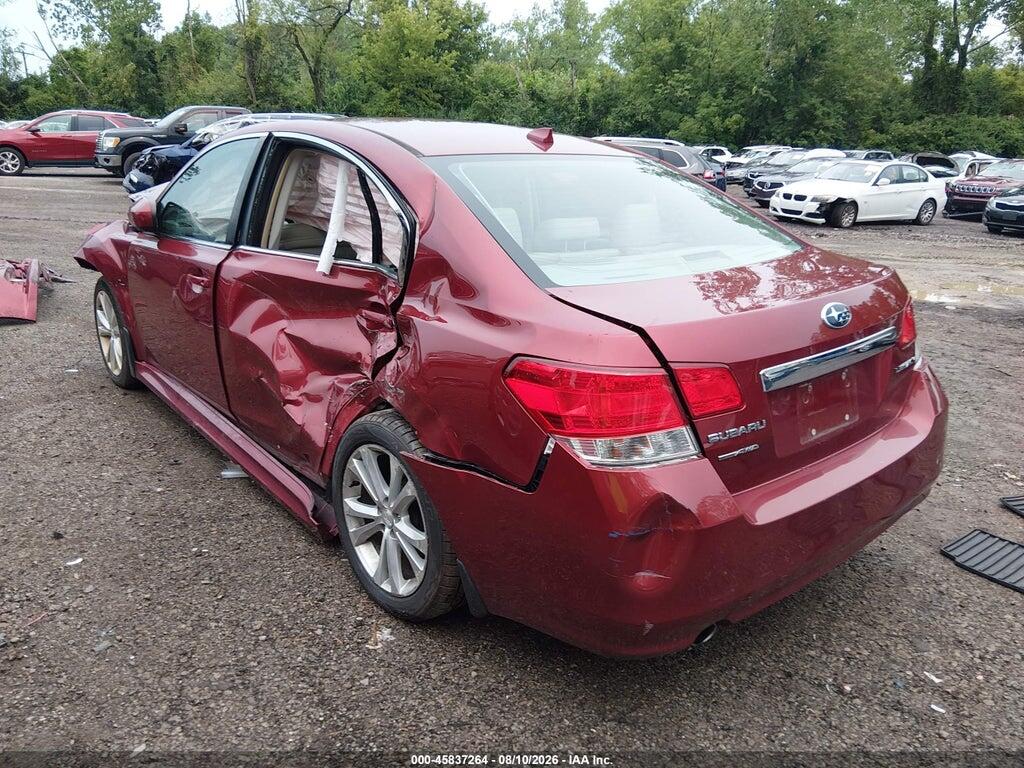 4S3BMCL60E3021662 2014 SUBARU LEGACY photo no. 3