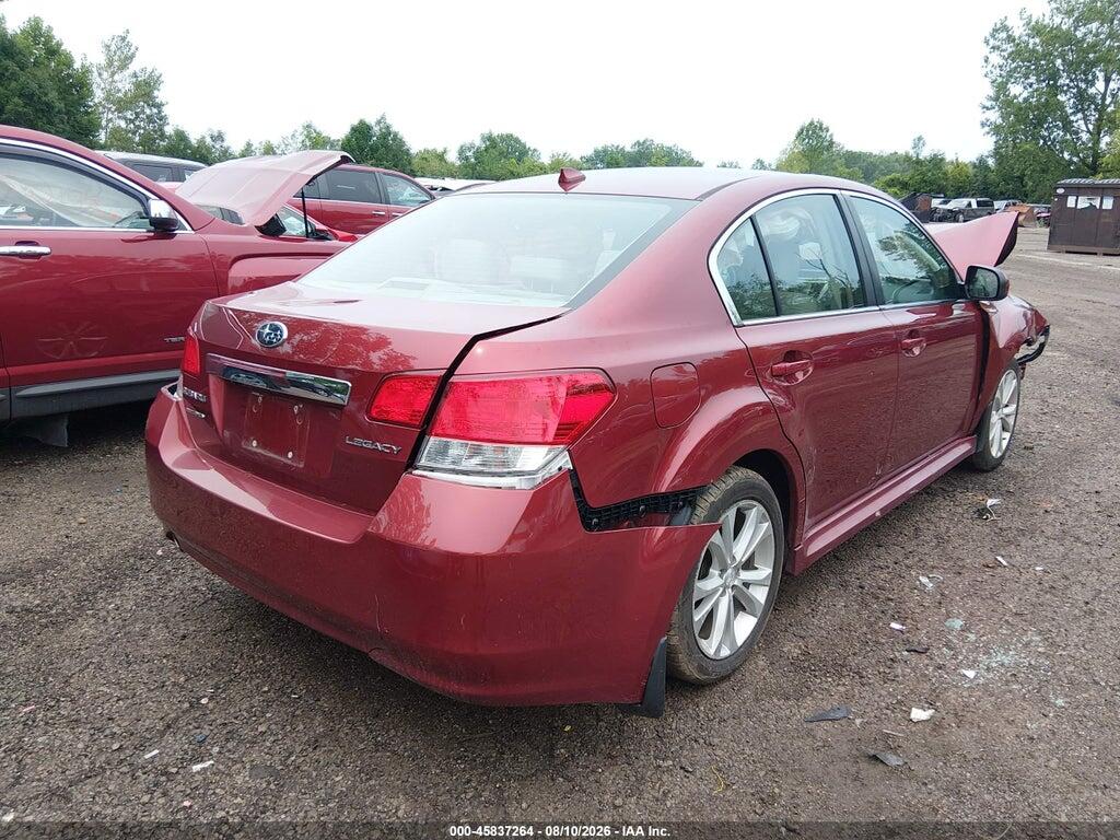 4S3BMCL60E3021662 2014 SUBARU LEGACY photo no. 4