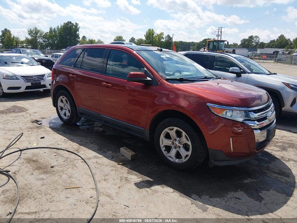 2FMDK3J96EBA77399 2014 FORD EDGE photo no. 1