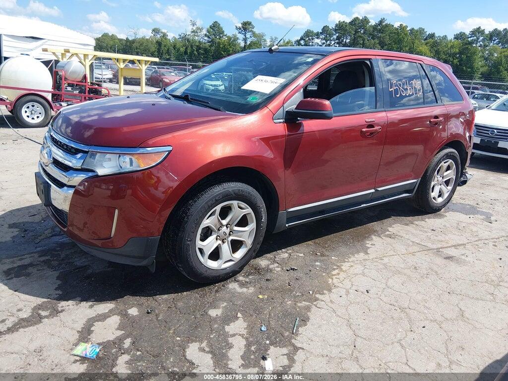 2FMDK3J96EBA77399 2014 FORD EDGE photo no. 2