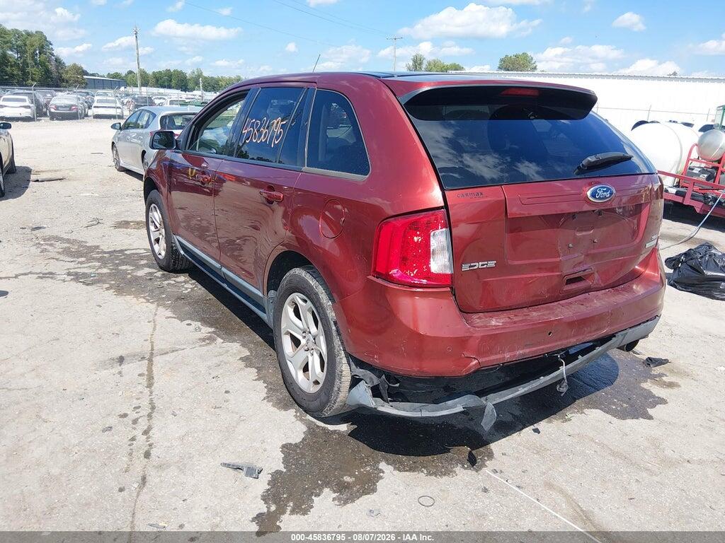 2FMDK3J96EBA77399 2014 FORD EDGE photo no. 3