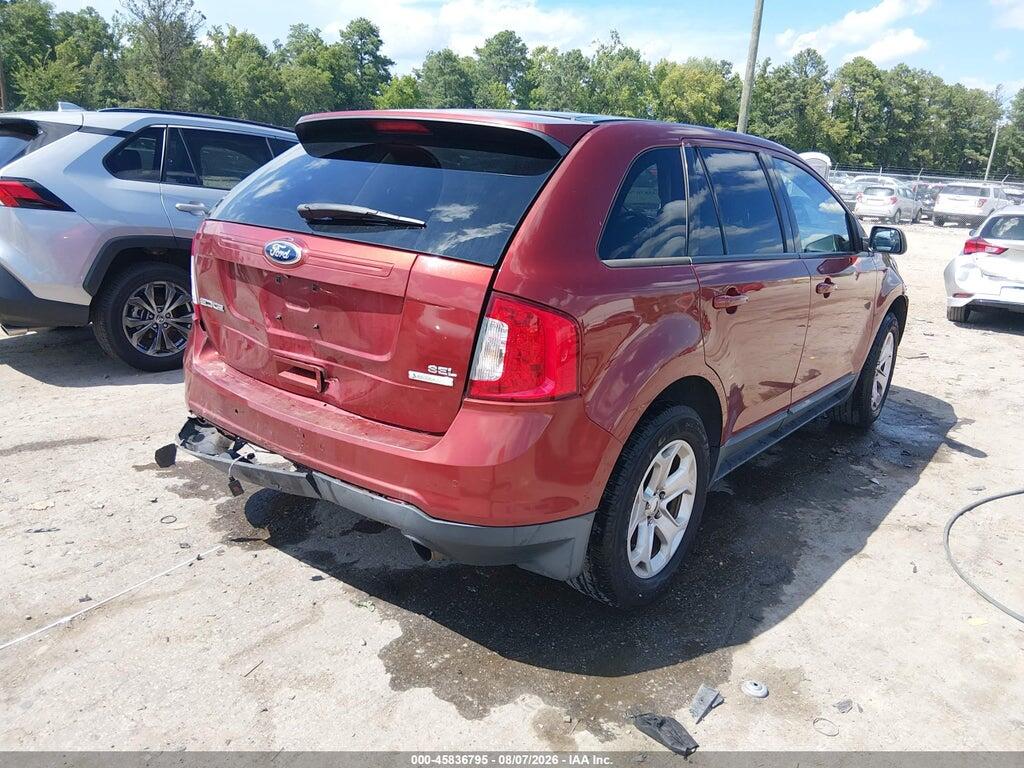 2FMDK3J96EBA77399 2014 FORD EDGE photo no. 4