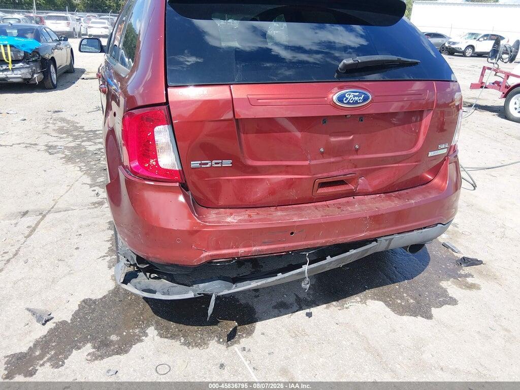 2FMDK3J96EBA77399 2014 FORD EDGE photo no. 6