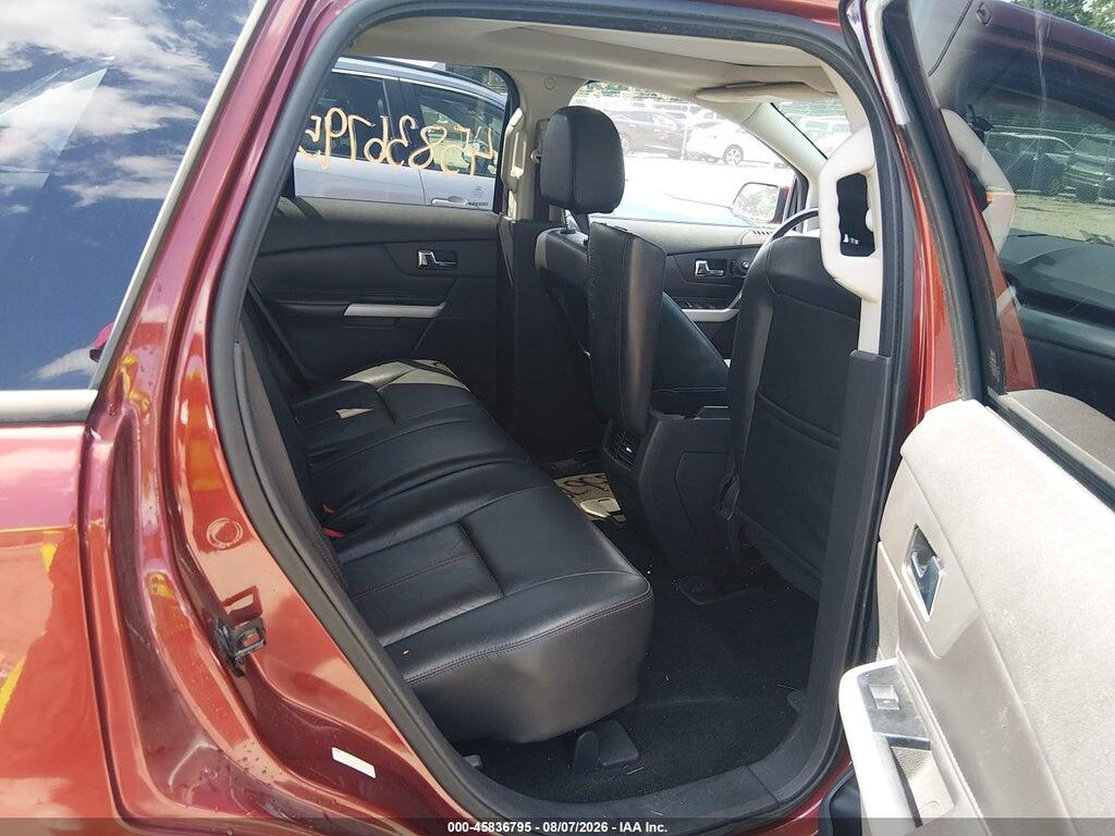 2FMDK3J96EBA77399 2014 FORD EDGE photo no. 8