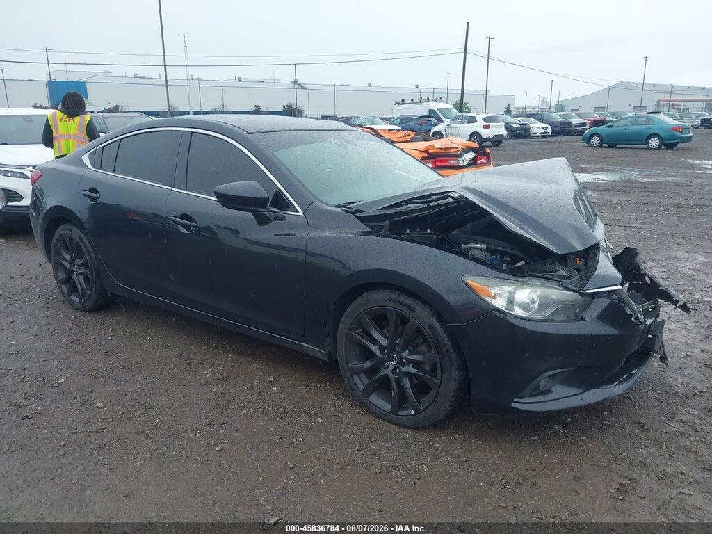 JM1GJ1W67E1161752 2014 MAZDA MAZDA6 photo no. 1