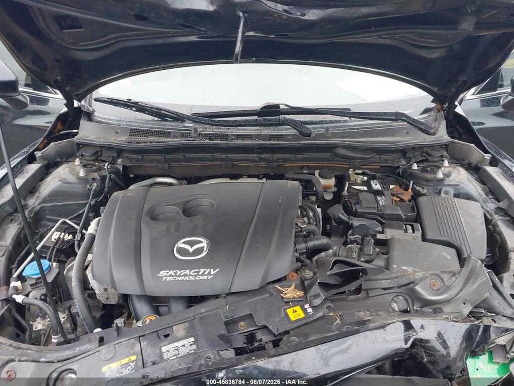 JM1GJ1W67E1161752 2014 MAZDA MAZDA6 photo no. 10