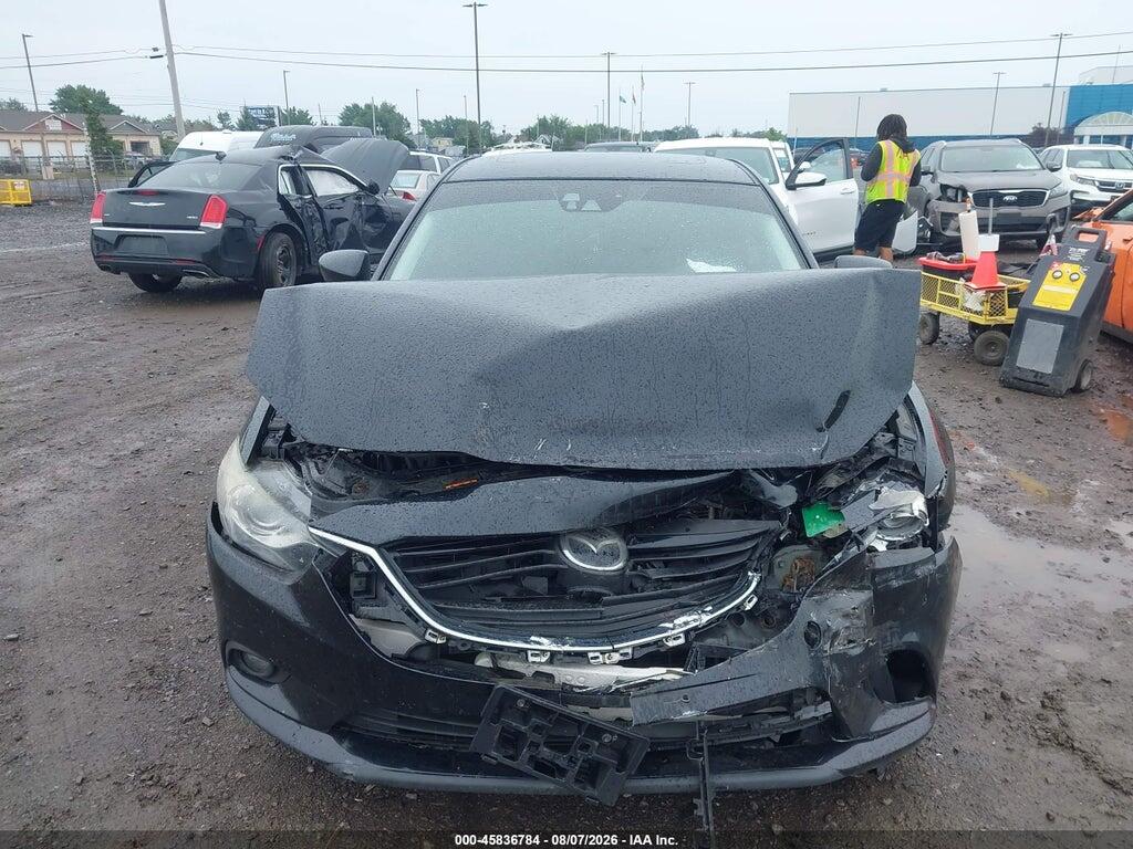 JM1GJ1W67E1161752 2014 MAZDA MAZDA6 photo no. 12