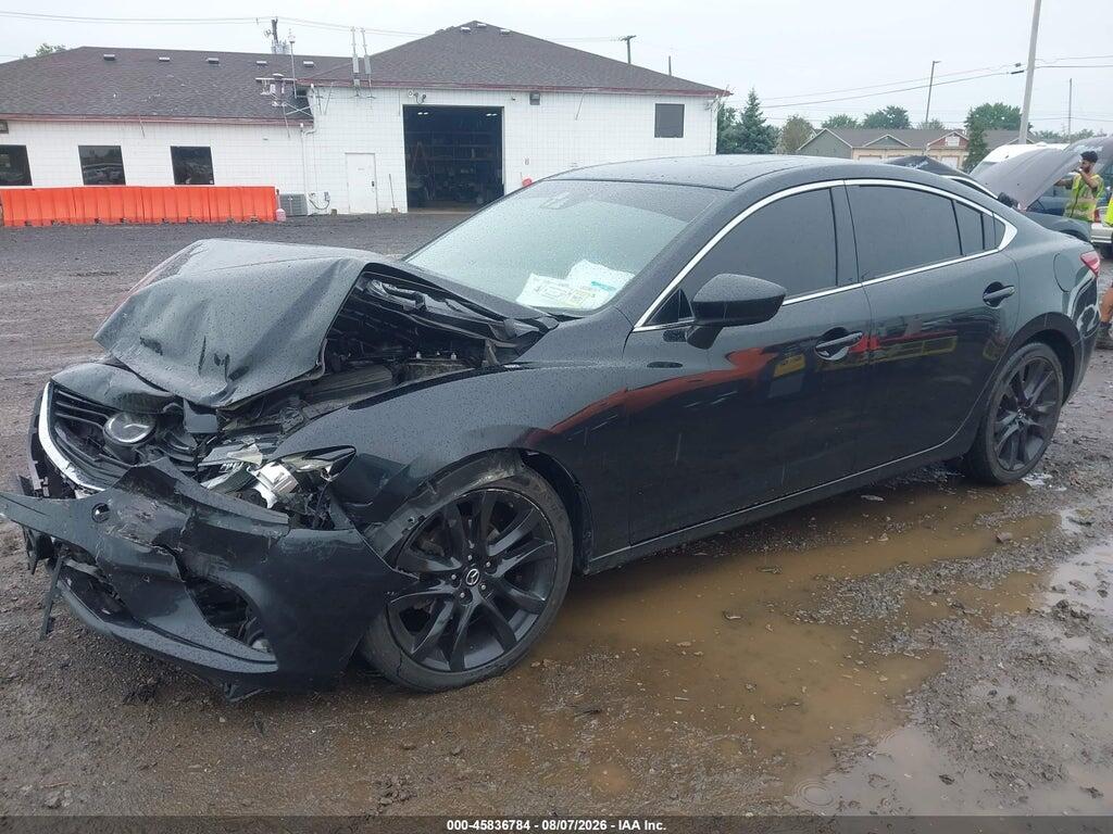 JM1GJ1W67E1161752 2014 MAZDA MAZDA6 photo no. 2