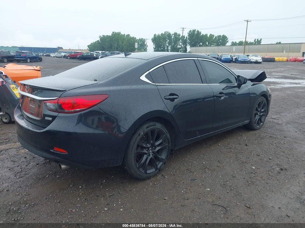 JM1GJ1W67E1161752 2014 MAZDA MAZDA6 photo no. 4