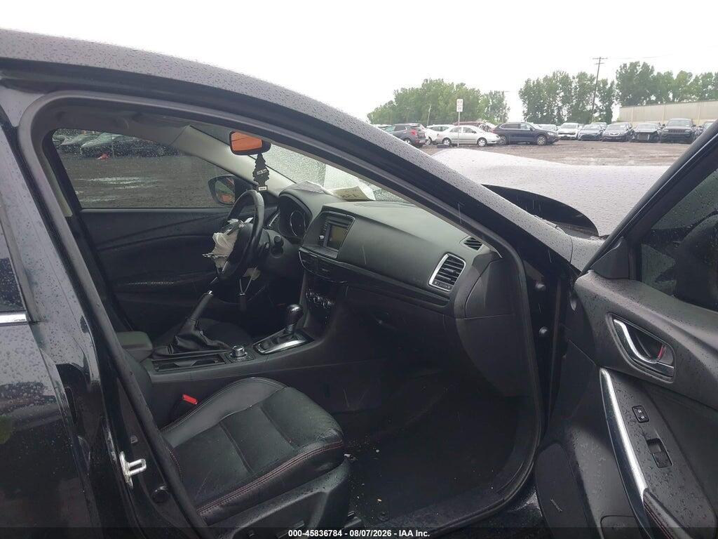 JM1GJ1W67E1161752 2014 MAZDA MAZDA6 photo no. 5
